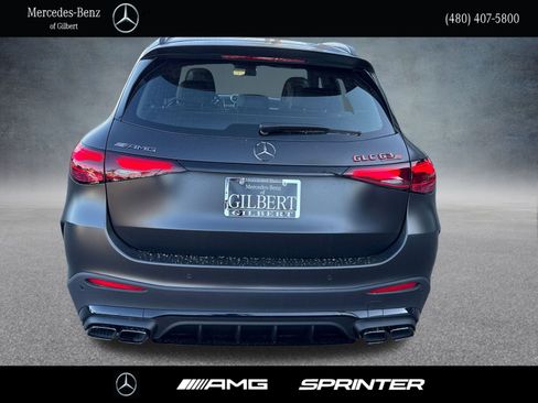 New 2026 Mercedes-Benz GLC 63 AMG S image 5