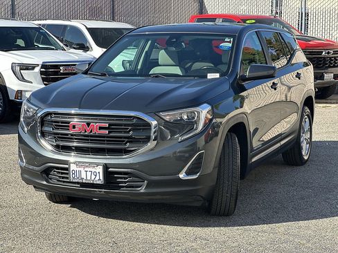 Used 2021 GMC Terrain SLE AWD/4WD image 8