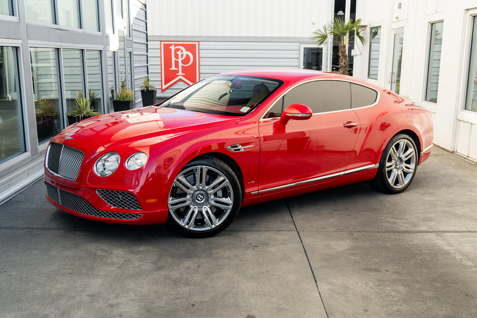 Used 2017 Bentley Continental GT AWD/4WD image 2