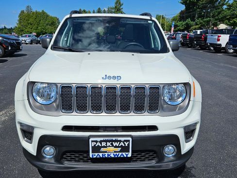 Used 2021 Jeep Renegade Limited w/ Sun & Sound Group image 2
