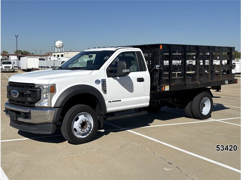Used 2022 Ford F450 XL w/ Power Equipment Group RWD image 1