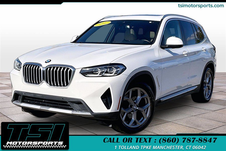 Used 2022 BMW X3 xDrive30i w/ Convenience Package AWD/4WD image 1