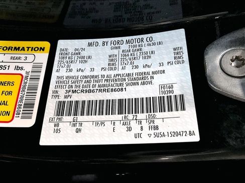 Used 2024 Ford Bronco Sport Big Bend image 33