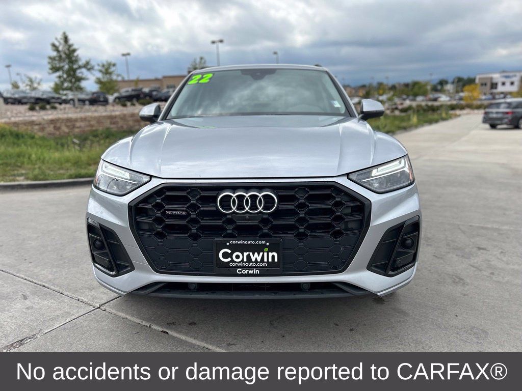 Used 2022 Audi Q5 2.0T Premium Plus w/ Premium Plus Package AWD/4WD image 2
