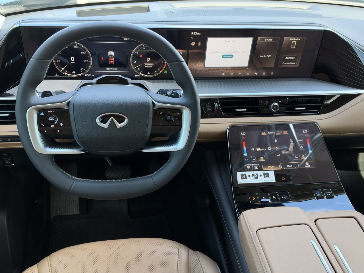 New 2027 INFINITI QX80 Luxe w/ Cargo Package RWD image 11