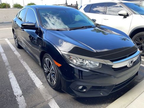 Used 2018 Honda Civic EX-L image 1
