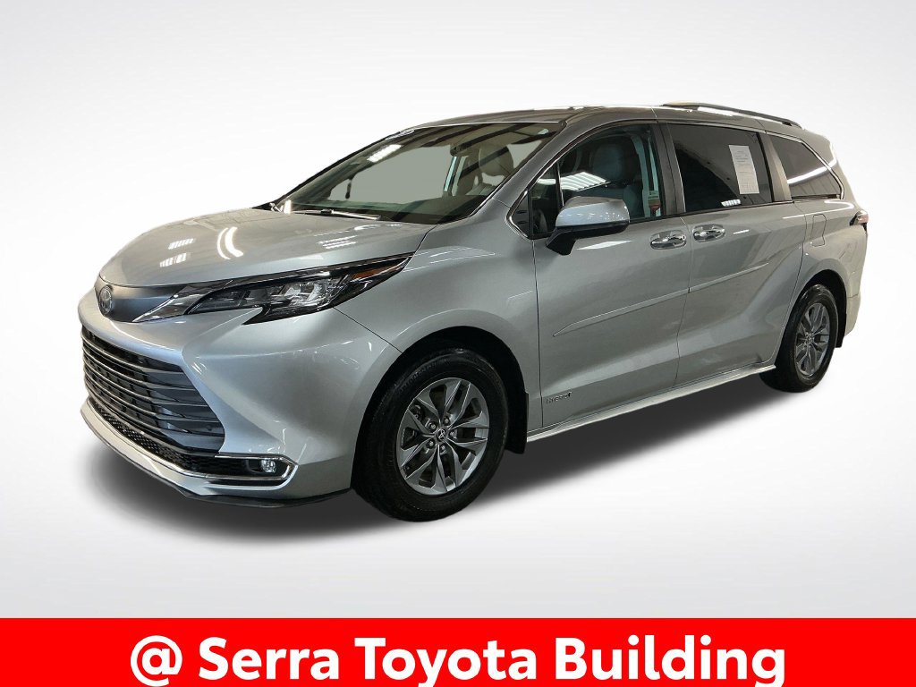 Certified 2021 Toyota Sienna XLE AWD/4WD 360° Tour