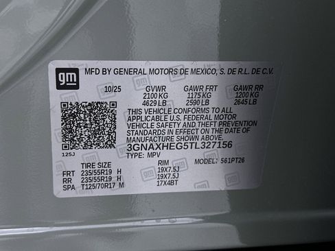 New 2026 Chevrolet Equinox LT w/ Convenience Package II image 69