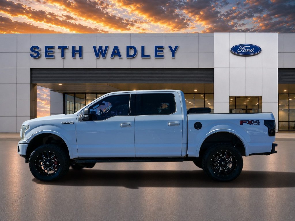 Used 2018 Ford F150 XLT w/ Equipment Group 302A Luxury AWD/4WD image 4