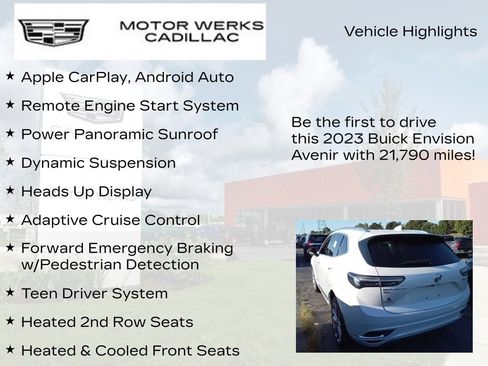 Used 2023 Buick Envision Avenir image 6