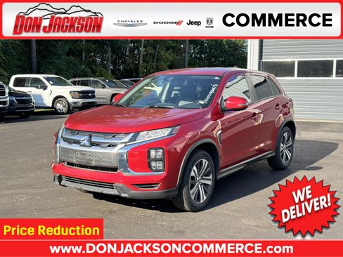 Used 2024 Mitsubishi Outlander Sport SE AWD/4WD image 1