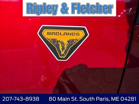 Used 2025 Ford Bronco Sport Badlands w/ Badlands Tech Package AWD/4WD image 9