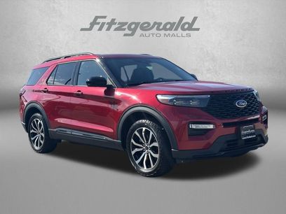 Used 2022 Ford Explorer ST-Line w/ Class IV Trailer Tow Package