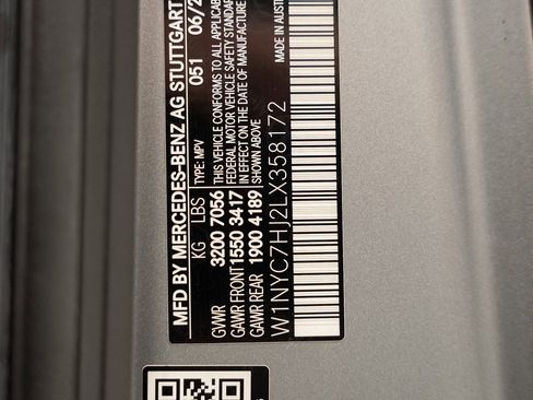 Used 2020 Mercedes-Benz G 63 AMG 4MATIC image 67