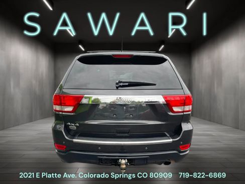 Used 2011 Jeep Grand Cherokee Overland image 6