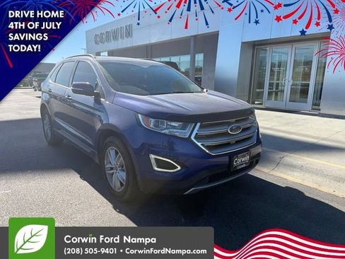 Used 2015 Ford Edge SEL w/ Equipment Group 201A AWD/4WD image 1