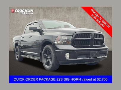 Used 2018 RAM 1500 Big Horn
