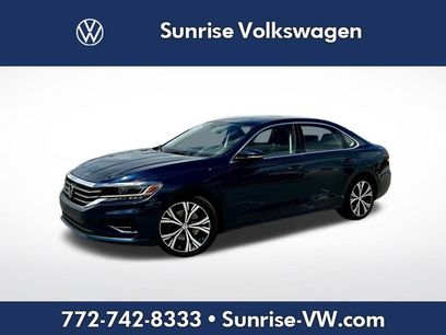 Used 2020 Volkswagen Passat 2.0T SEL