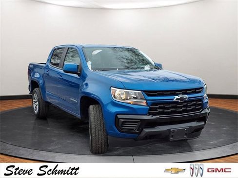 Used 2022 Chevrolet Colorado W/T w/ Custom Special Edition image 28