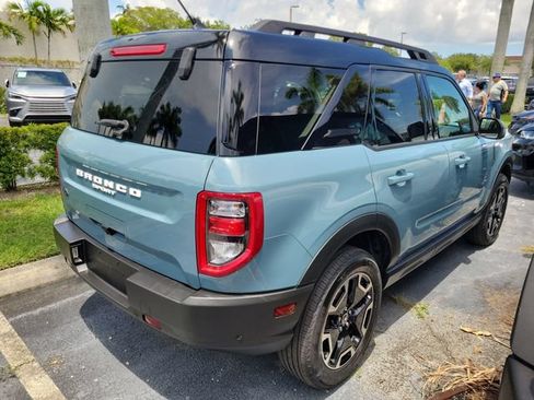 Used 2022 Ford Bronco Sport Outer Banks AWD/4WD image 3