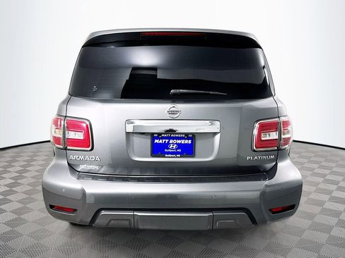 Used 2020 Nissan Armada Platinum w/ 22" Wheel Package image 6