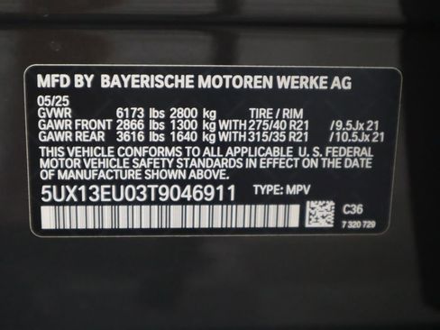 Certified 2026 BMW X5 sDrive40i w/ Climate Comfort Package image 35