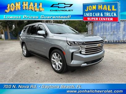 Certified 2024 Chevrolet Tahoe High Country