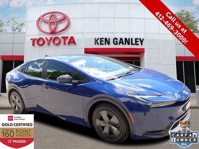 Certified 2024 Toyota Prius Prime