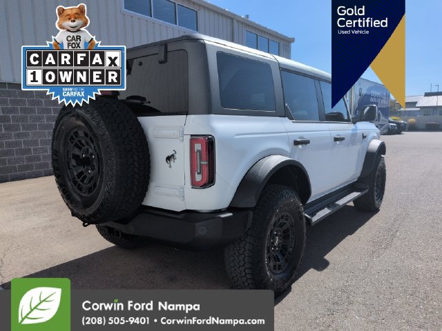 Certified 2026 Ford Bronco Outer Banks w/ Sasquatch Package AWD/4WD image 3