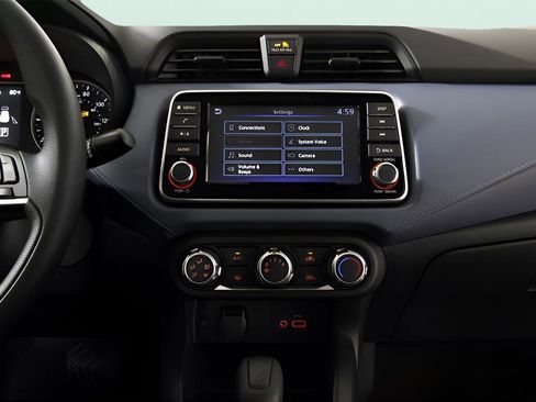 New 2025 Nissan Versa SV w/ Trunk Package image 27