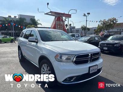 Used 2015 Dodge Durango SXT w/ Quick Order Package 23B