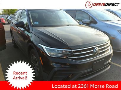 Used 2023 Volkswagen Tiguan S