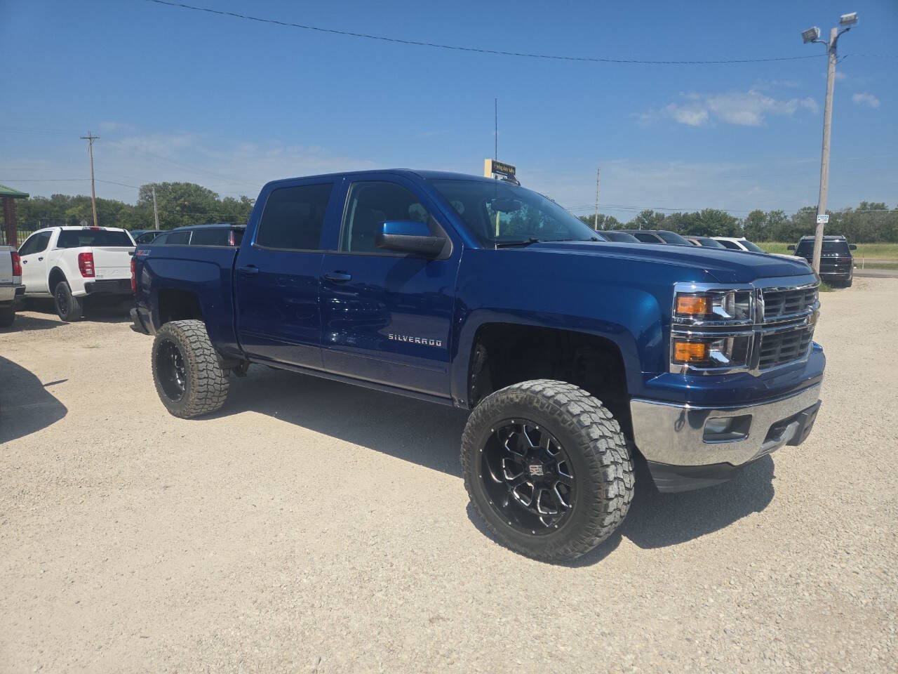 Used 2015 Chevrolet Silverado 1500 LT w/ All Star Edition AWD/4WD image 1