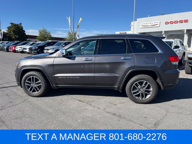 Used 2017 Jeep Grand Cherokee Limited w/ Luxury Group II AWD/4WD image 2