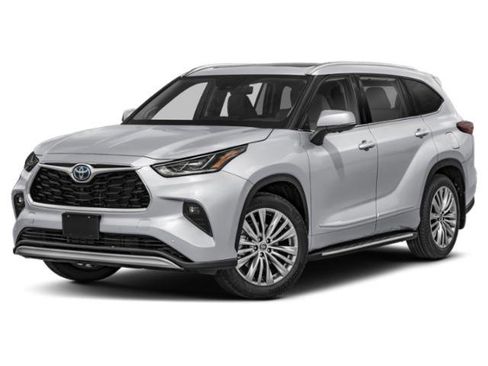 New 2026 Toyota Highlander Platinum AWD/4WD image 2