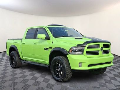 Used 2017 RAM 1500 Sport w/ Sublime Green Sport Package
