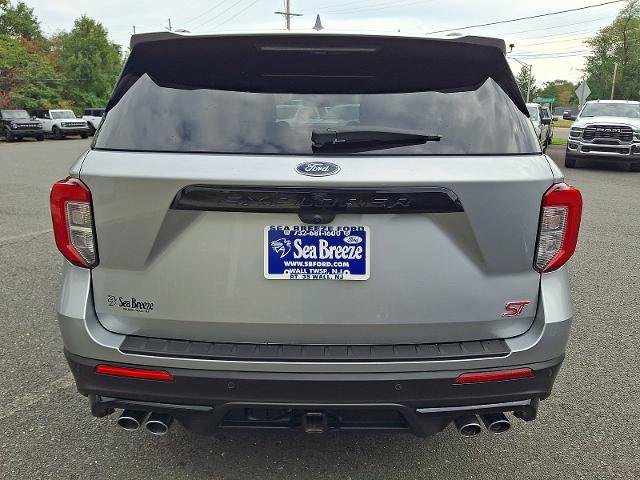 Certified 2020 Ford Explorer ST w/ Premium Technology Package AWD/4WD image 5