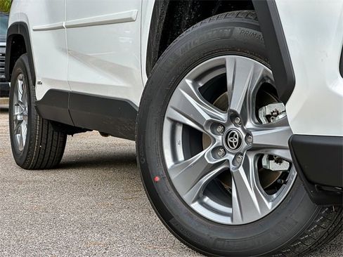 New 2025 Toyota RAV4 LE image 2