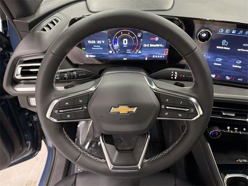 New 2026 Chevrolet Silverado 1500 Custom Trail Boss w/ Turbomax Blackout Package image 33