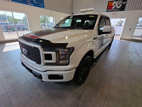 Used 2020 Ford F150 Lariat AWD/4WD image 2