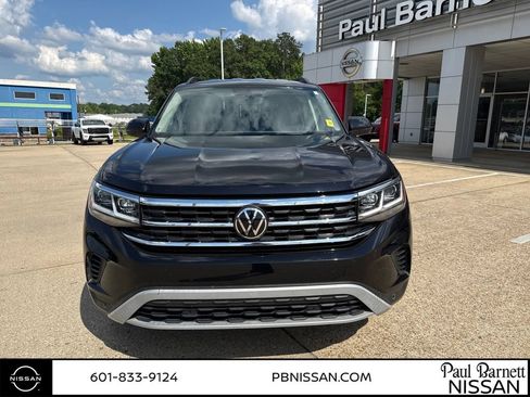 Used 2023 Volkswagen Atlas SE w/ Black Wheel Package FWD image 18