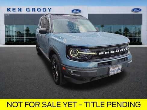 Used 2021 Ford Bronco Sport Outer Banks AWD/4WD image 1