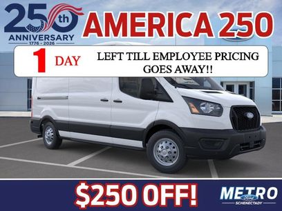 New 2026 Ford Transit 250 148 Medium Roof Extended AWD