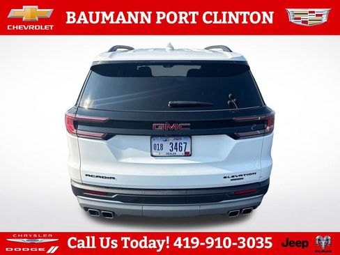 Used 2025 GMC Acadia Elevation w/ LPO, Floor Liner Package FWD image 5