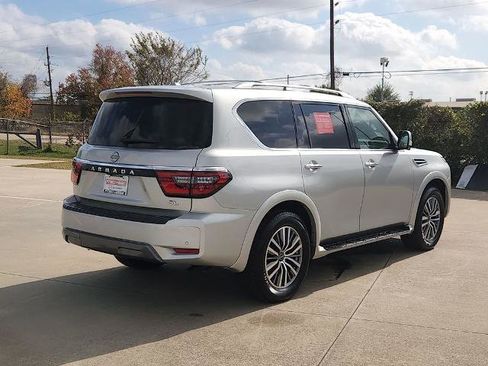 Certified 2024 Nissan Armada SL w/ Captain's Chairs Package image 5