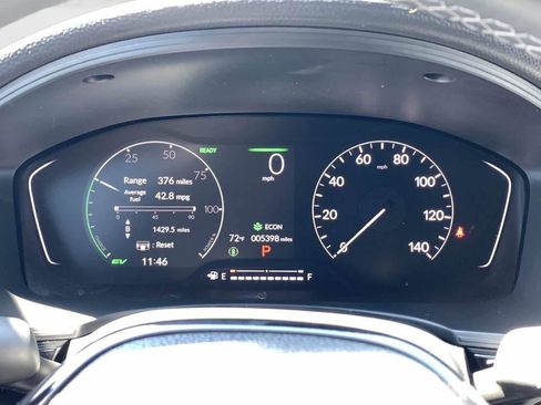 Certified 2025 Honda Civic FWD Hybrid Sedan image 19