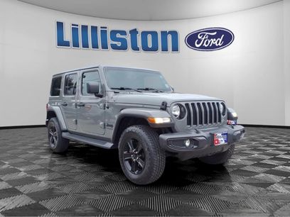 Used 2021 Jeep Wrangler Unlimited Sahara