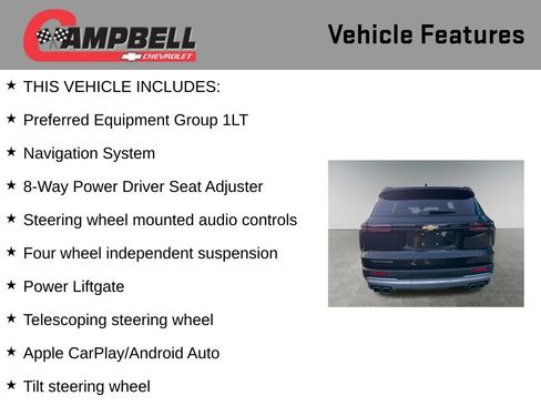 Used 2025 Chevrolet Traverse LT image 5