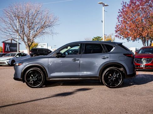 Used 2023 MAZDA CX-5 Carbon Edition image 4