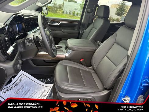 Used 2026 Chevrolet Silverado 1500 RST w/ RST All Star Premium Package RWD image 14